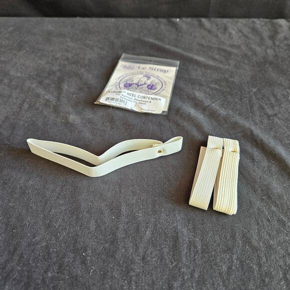 LeStrap Reel Contender For Salmon Steelhead and Salt Water Fly Reels Fishing - Picture 3 of 3